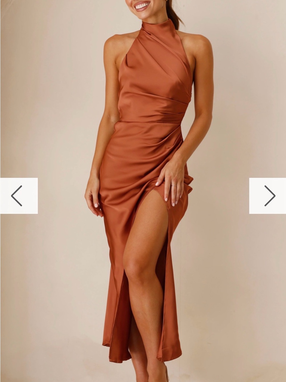 Billy J Kendall Maxi Dress
